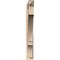 Ekena Millwork Balboa Arts & Crafts Smooth Outlooker, Douglas Fir, 5 1/2"W x 38"D x 42"H OUT06X38X42BOA03SDF - alternate 3